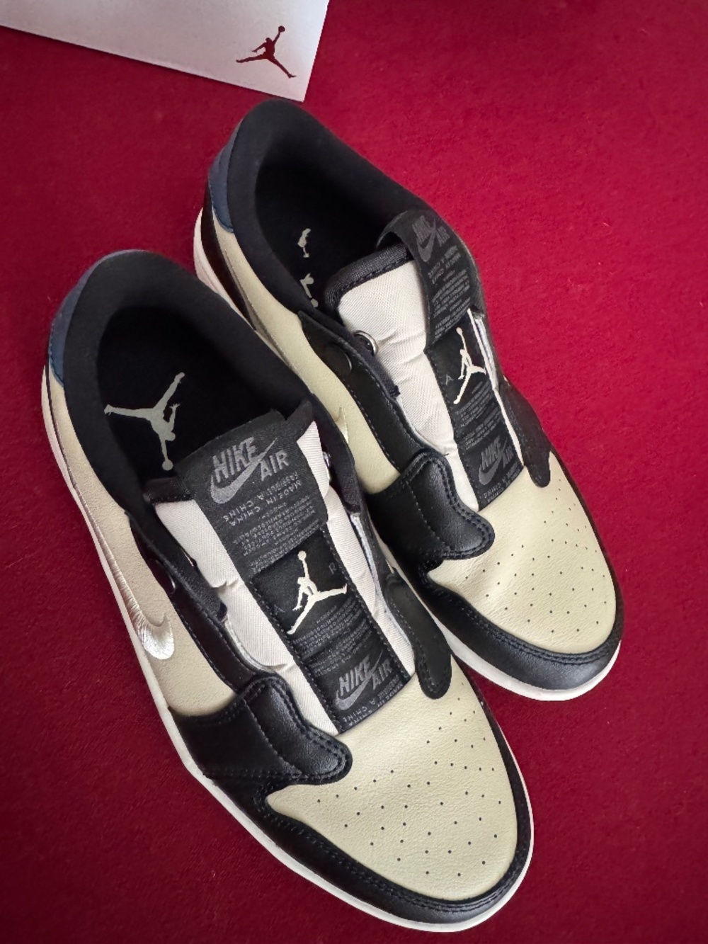 Women's Air Jordan 1 Retro Low Slip sneakers